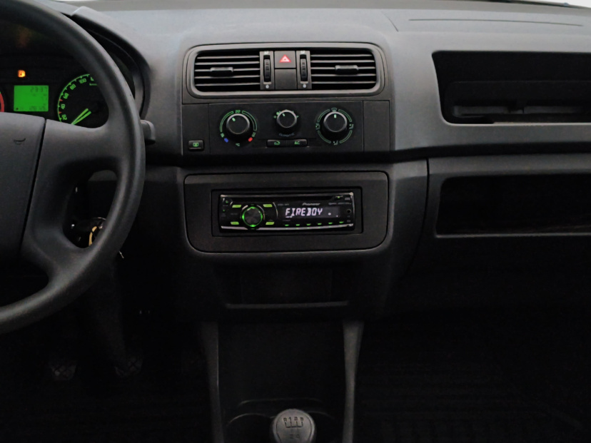 Škoda Fabia, 2008