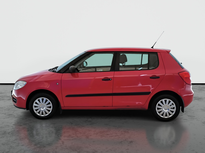Škoda Fabia, 2008