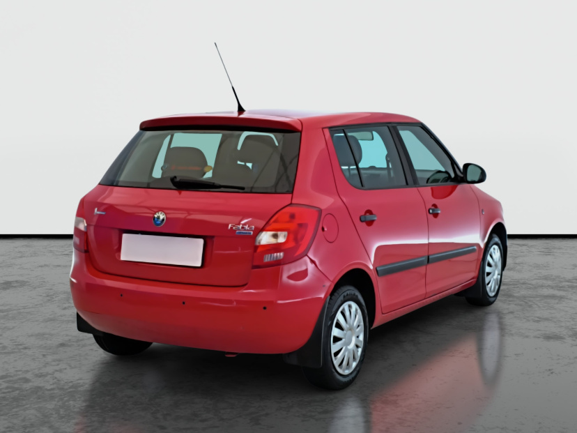Škoda Fabia, 2008