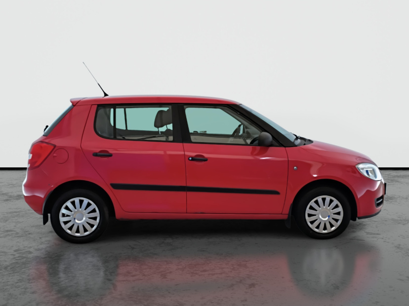 Škoda Fabia, 2008