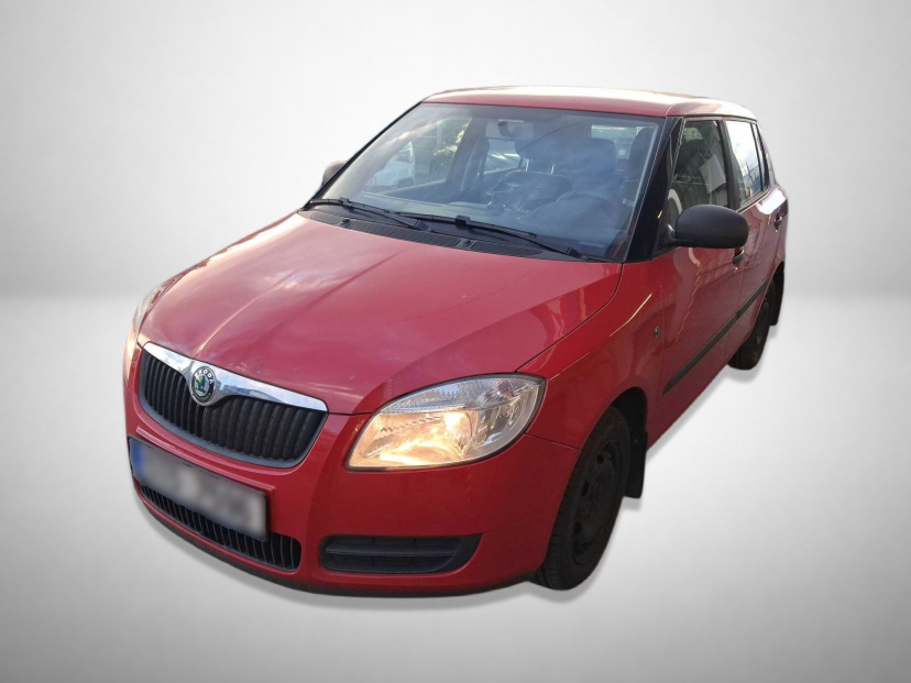 Škoda Fabia, 2008