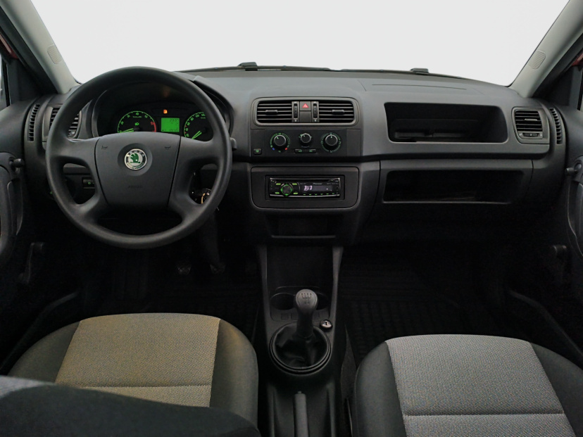 Škoda Fabia, 2008