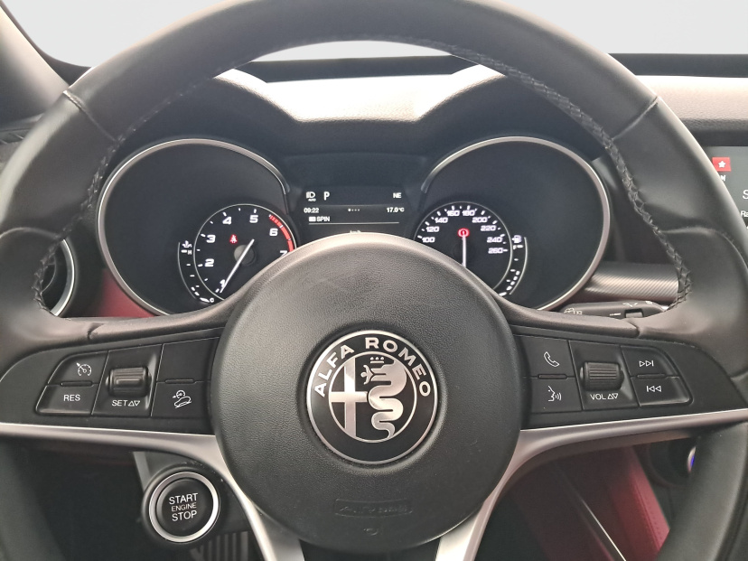 Alfa Romeo Stelvio, 2019