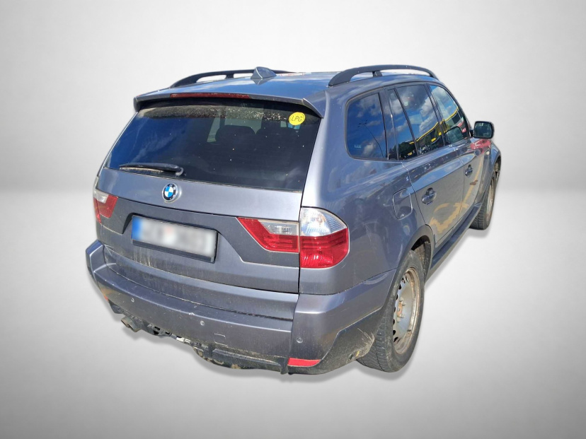 BMW X3, 2008