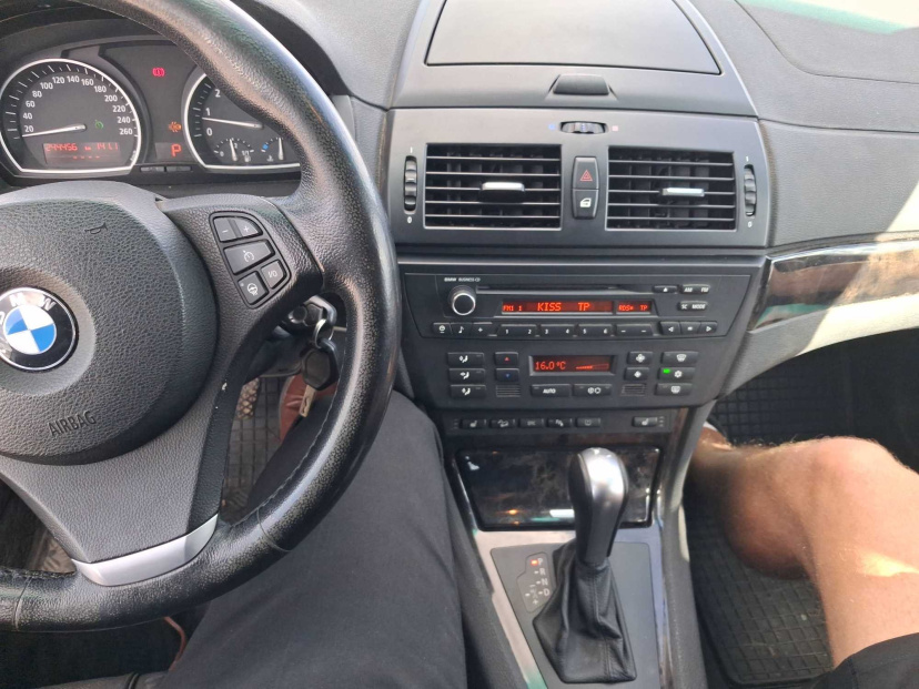 BMW X3, 2008