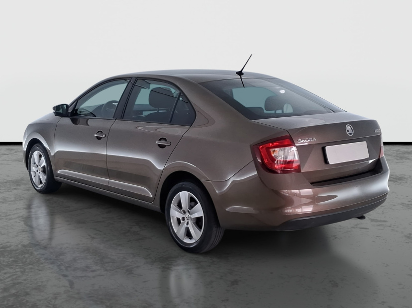 Škoda Rapid, 2018