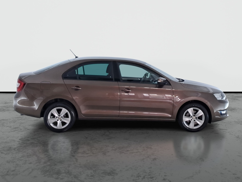 Škoda Rapid, 2018