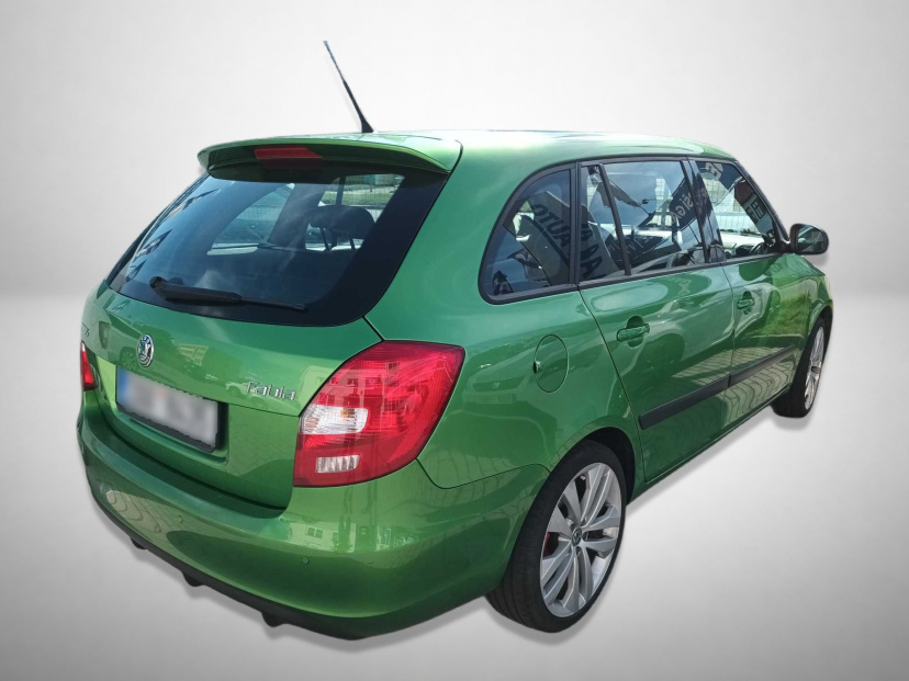 Škoda Fabia, 2010