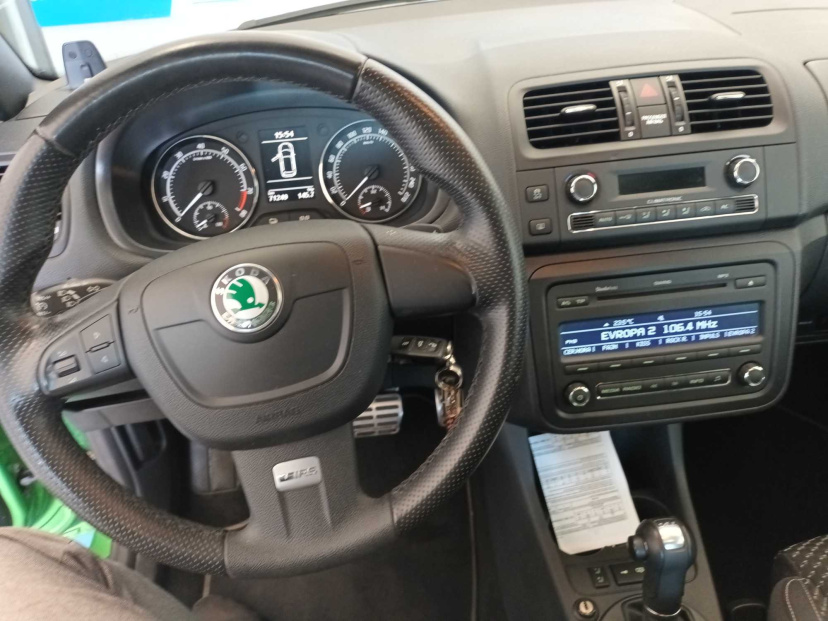 Škoda Fabia, 2010