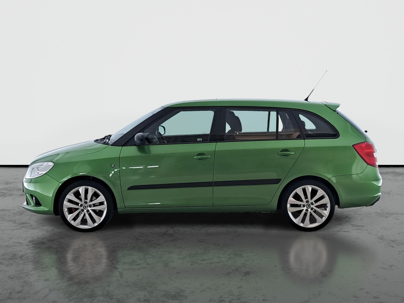 Škoda Fabia, 2010