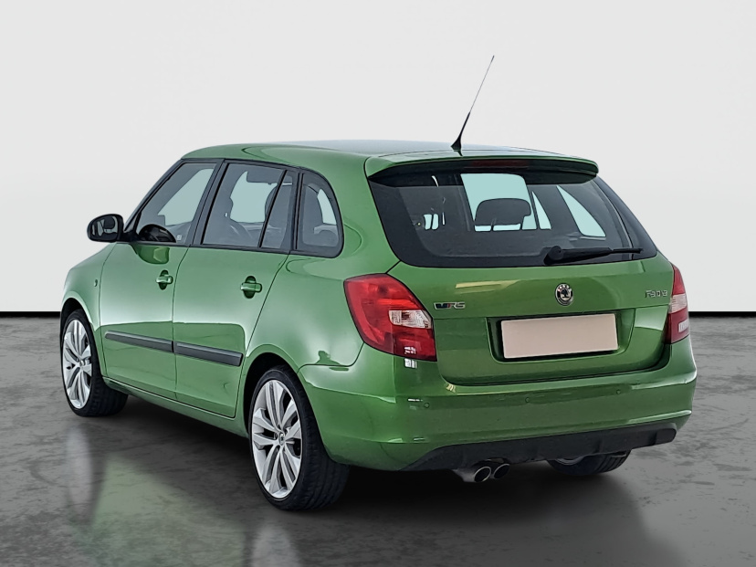 Škoda Fabia, 2010