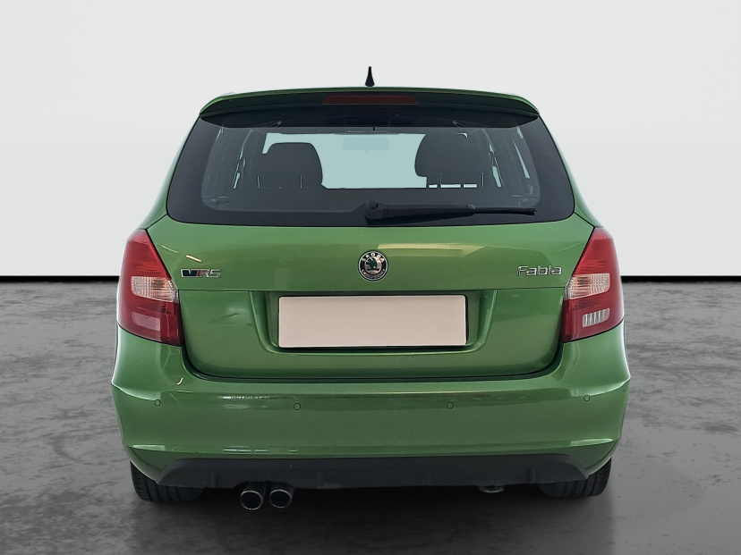 Škoda Fabia, 2010