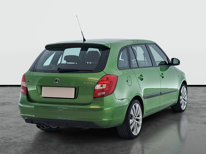Škoda Fabia, 2010