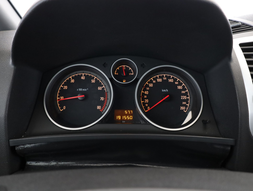 Opel Zafira, 2009