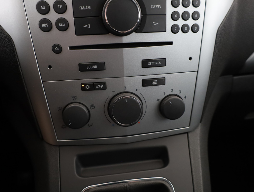 Opel Zafira, 2009
