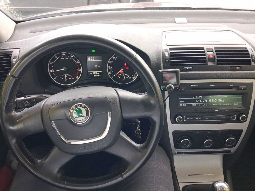Škoda Octavia, 2009