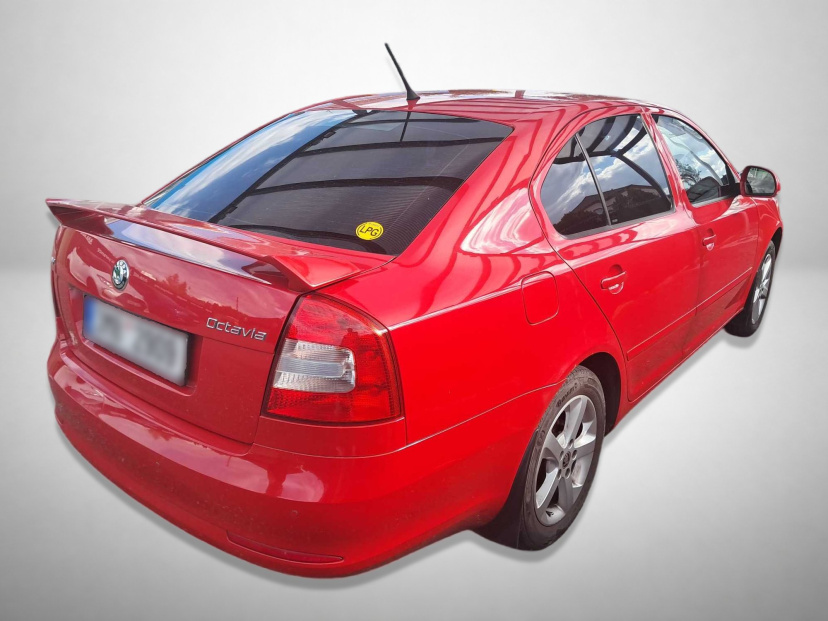 Škoda Octavia, 2008