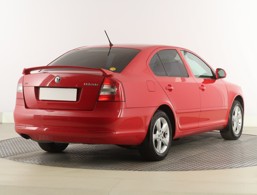 Škoda Octavia, 2008
