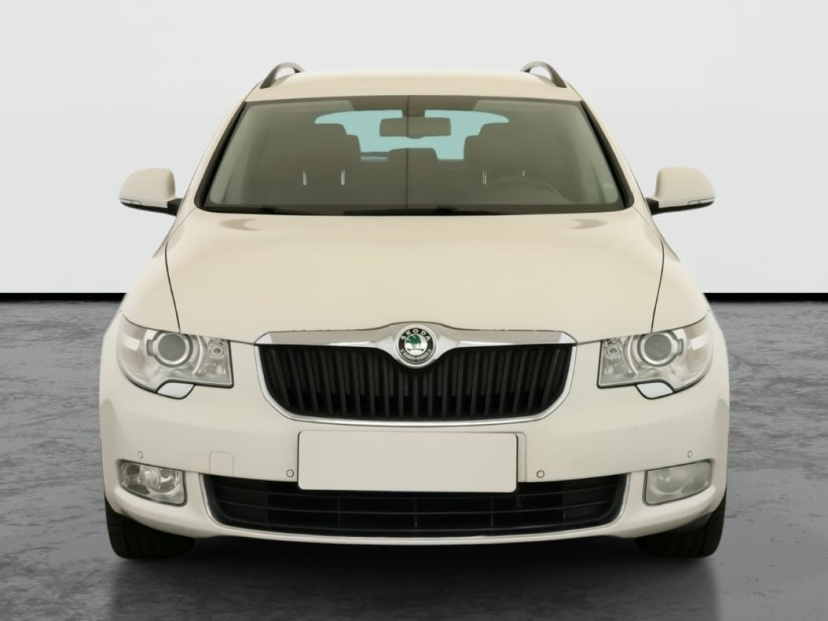 Škoda Superb, 2013