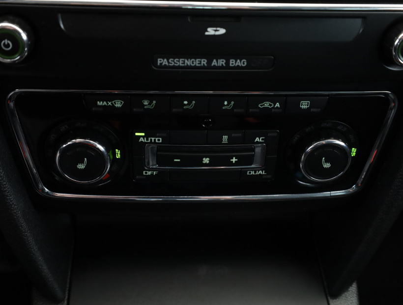 Škoda Superb, 2013