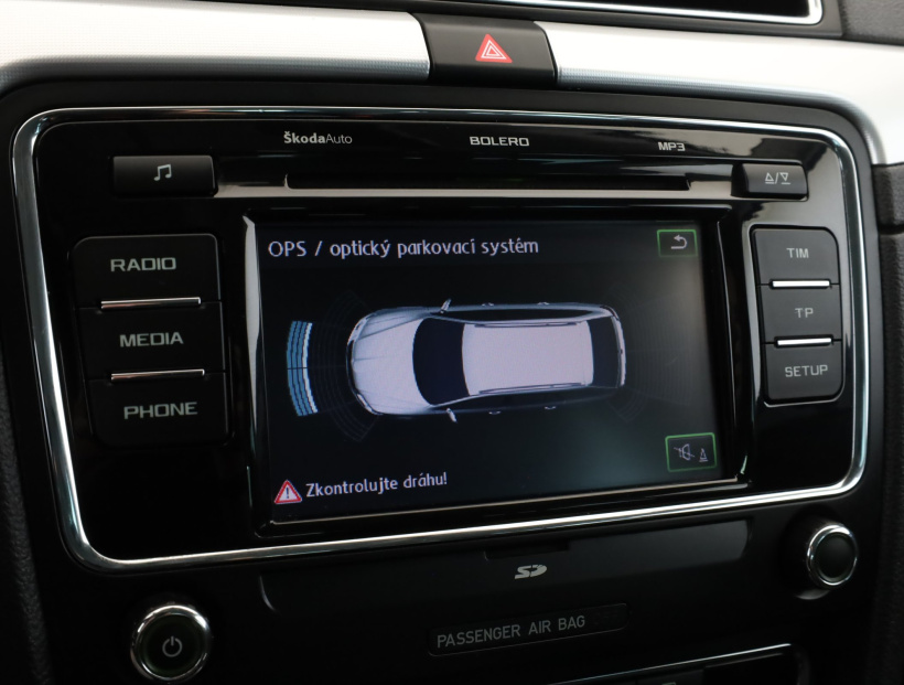 Škoda Superb, 2013