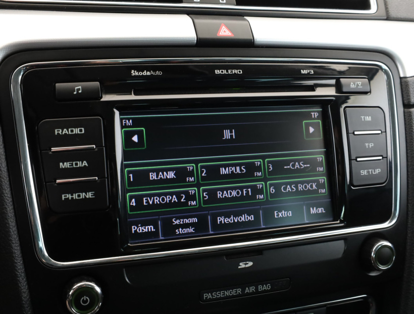 Škoda Superb, 2013