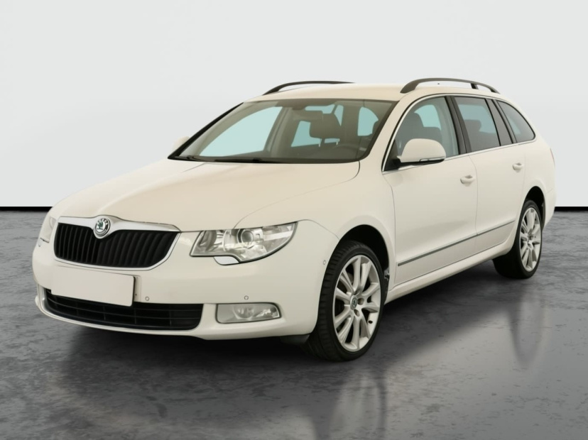 Škoda Superb, 2013