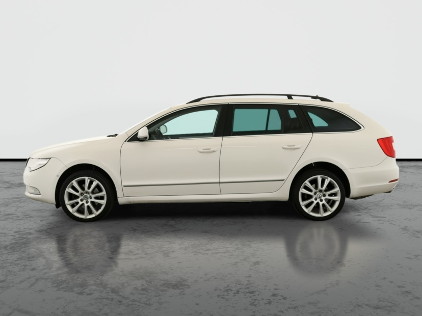 Škoda Superb, 2013
