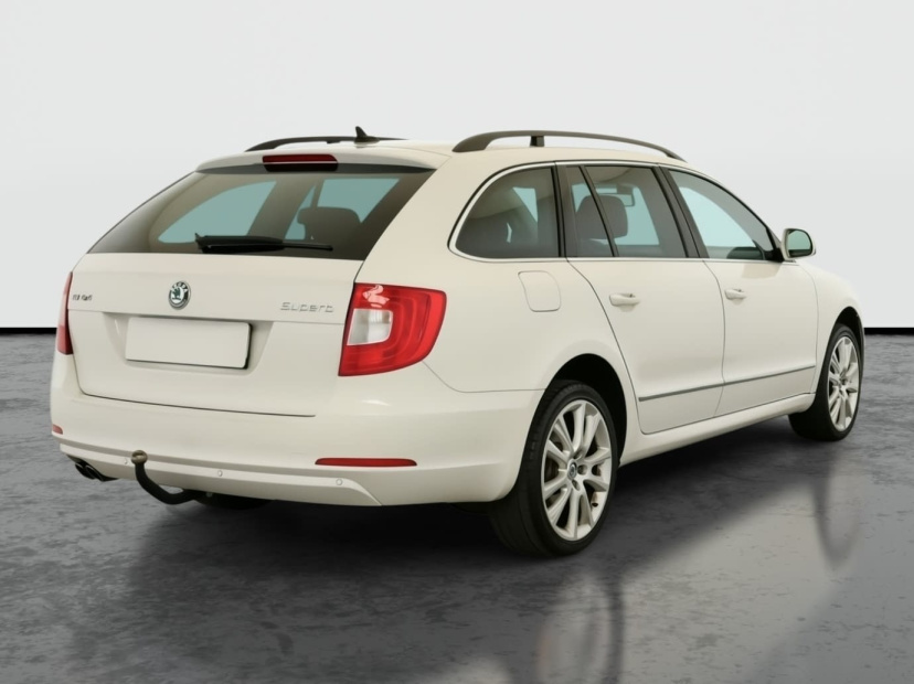 Škoda Superb, 2013