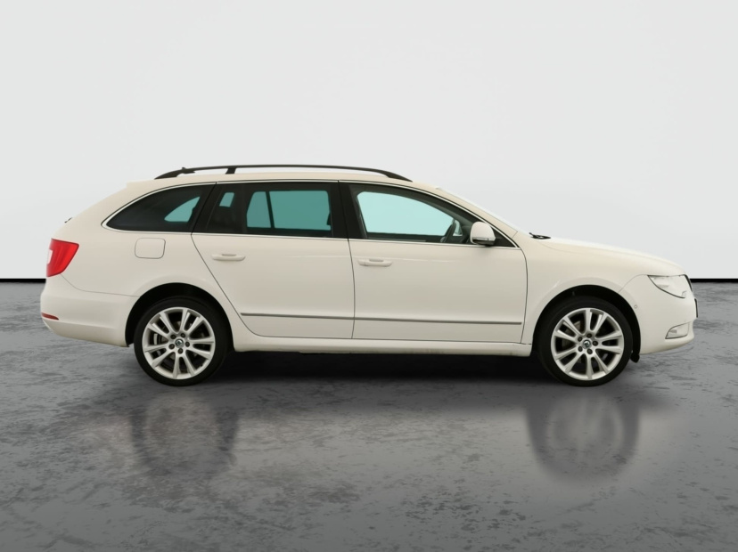 Škoda Superb, 2013