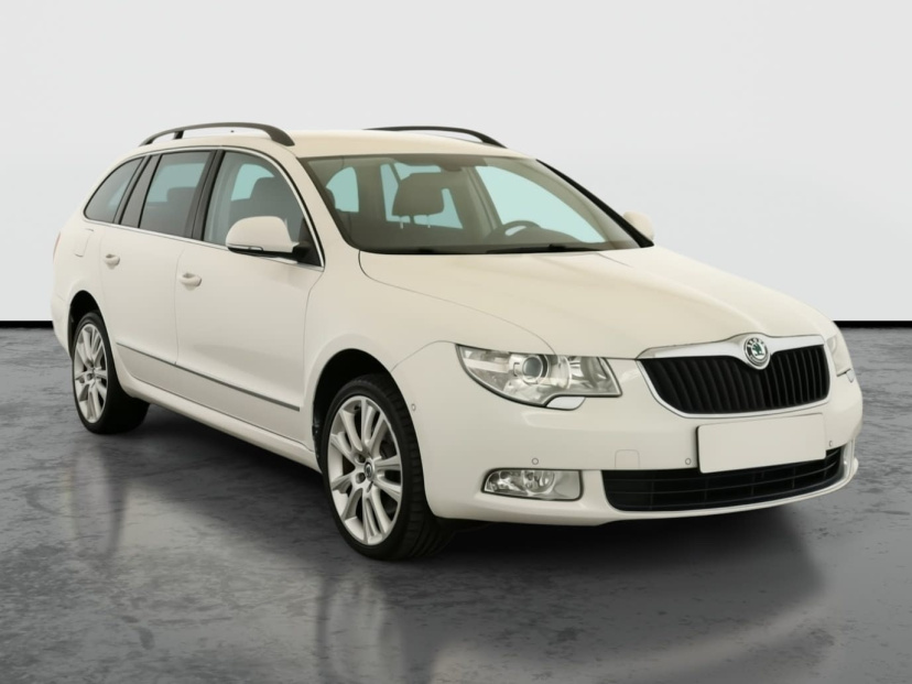 Škoda Superb, 2013