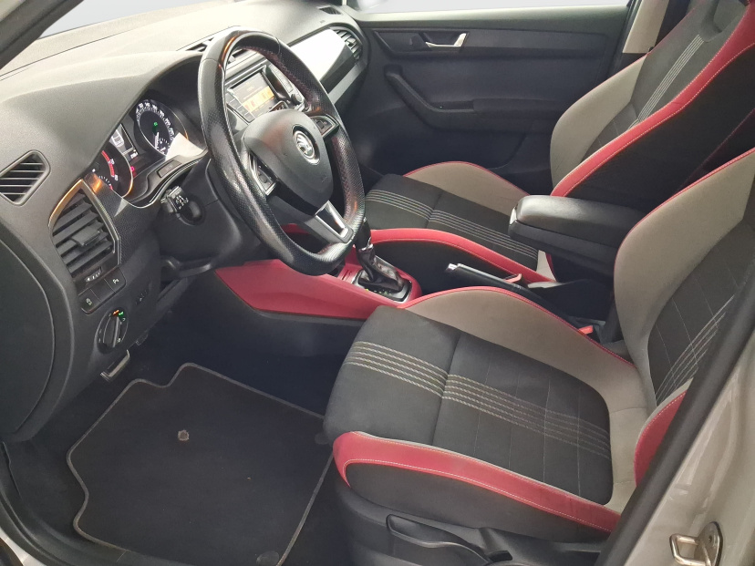 Škoda Fabia, 2015