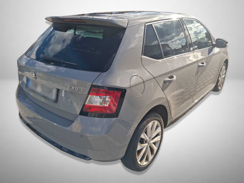 Škoda Fabia, 2015