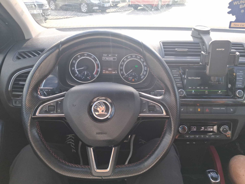 Škoda Fabia, 2015