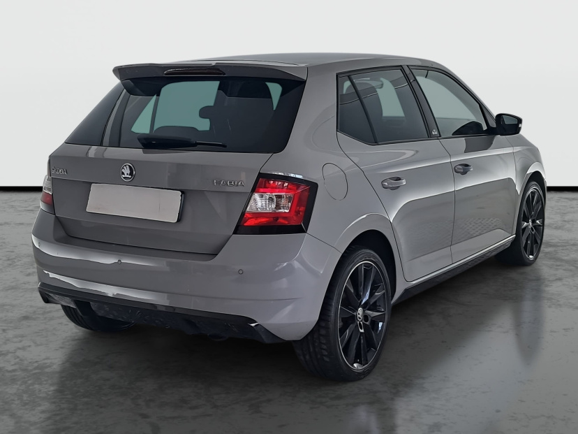Škoda Fabia, 2015