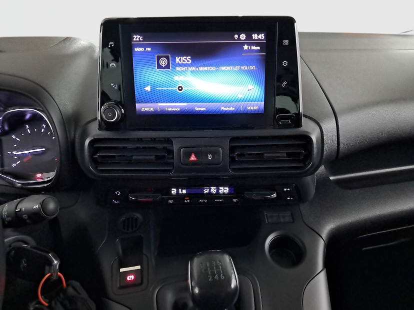 Toyota ProAce City Verso, 2022