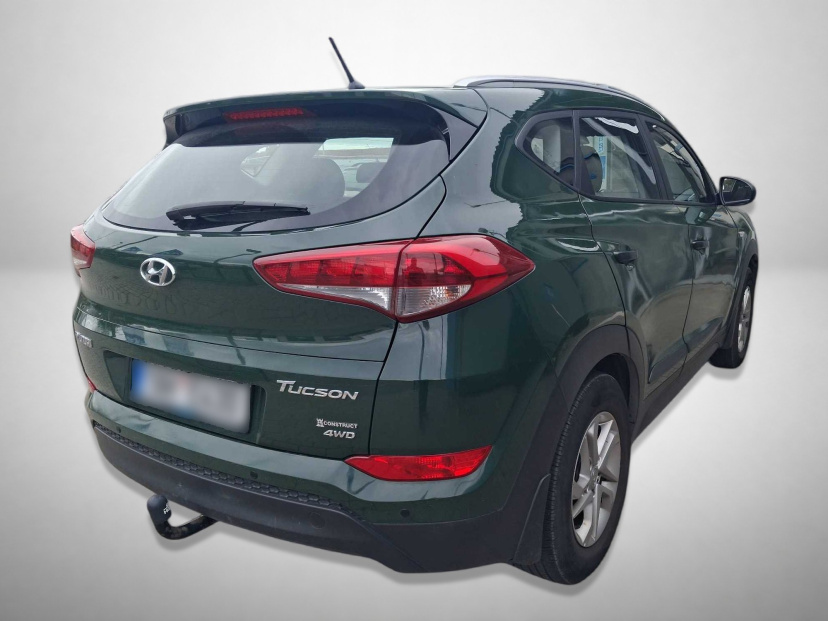 Hyundai Tucson, 2017
