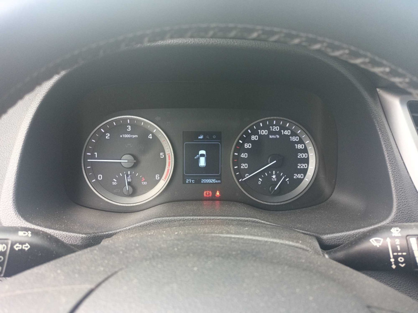 Hyundai Tucson, 2017