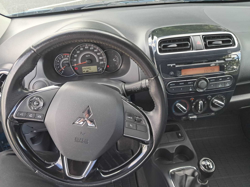Mitsubishi Space Star, 2018