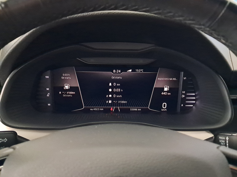 Škoda Scala, 2019