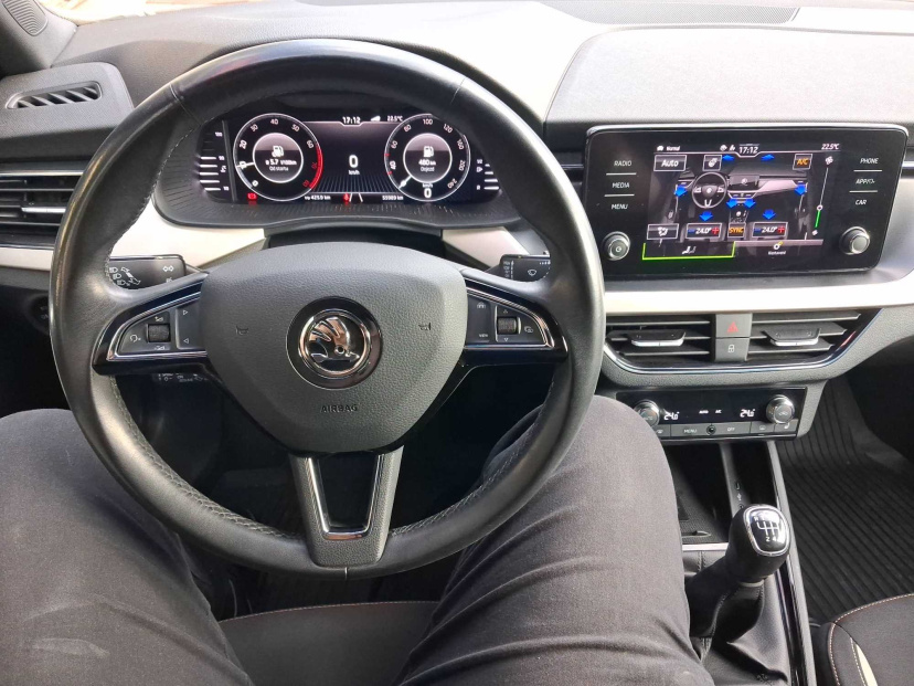 Škoda Scala, 2019