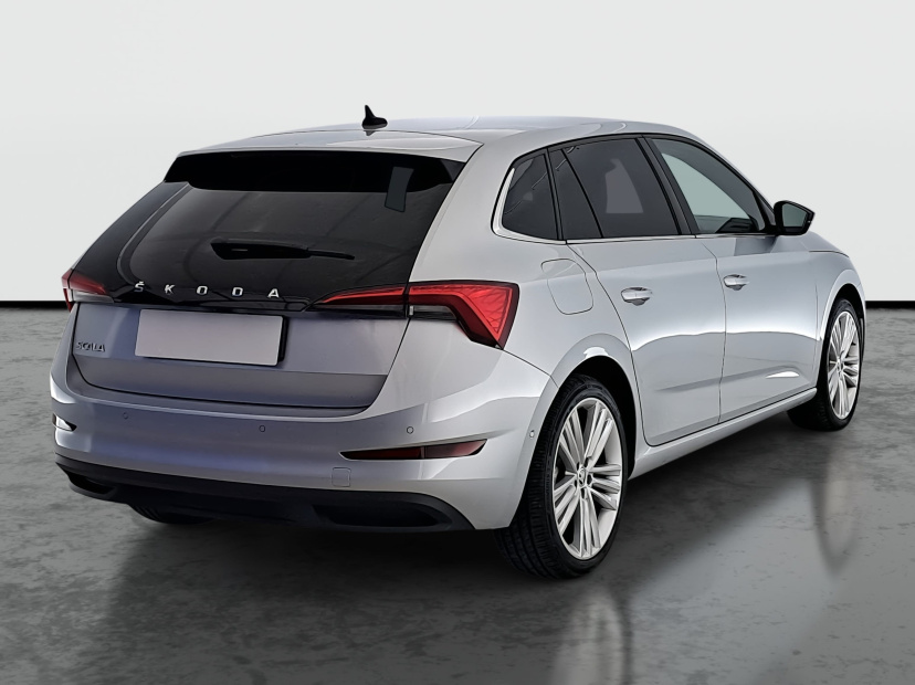 Škoda Scala, 2019