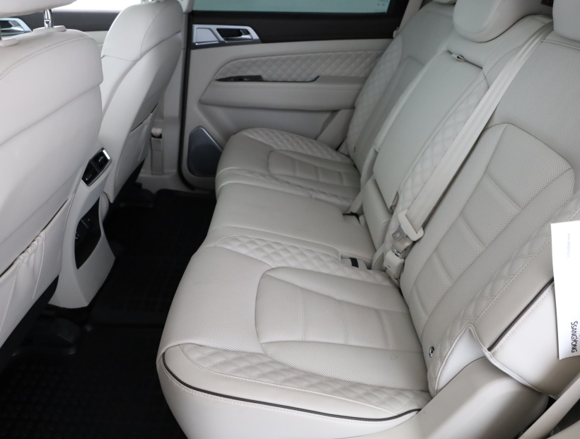 SsangYong Rexton, 2022