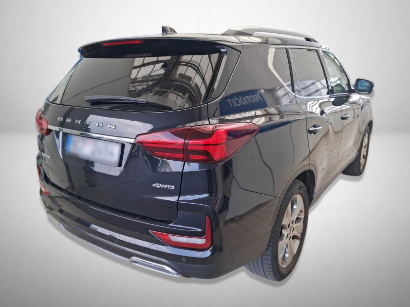 SsangYong Rexton, 2022