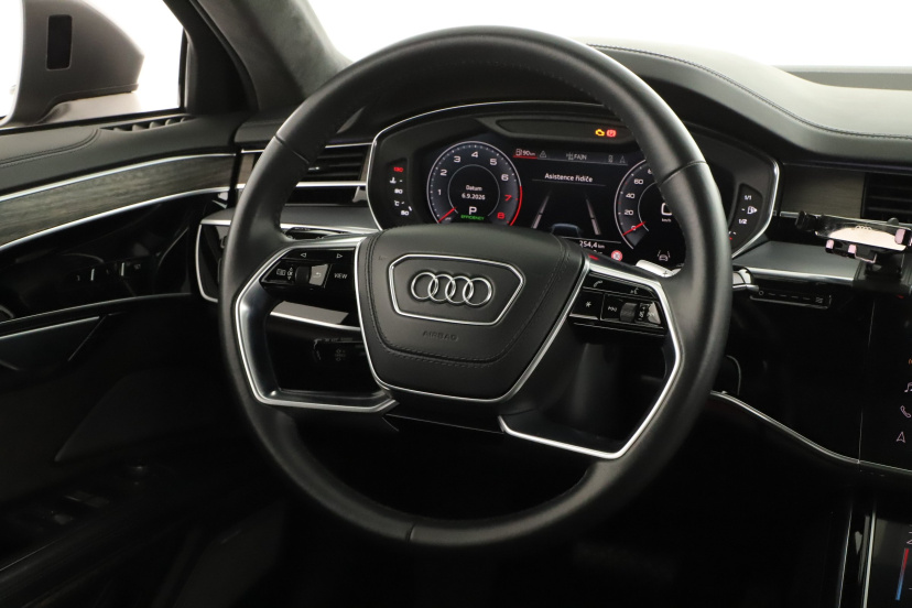 Audi A8, 2017