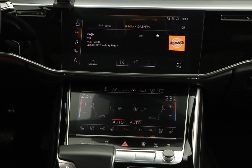 Audi A8, 2017