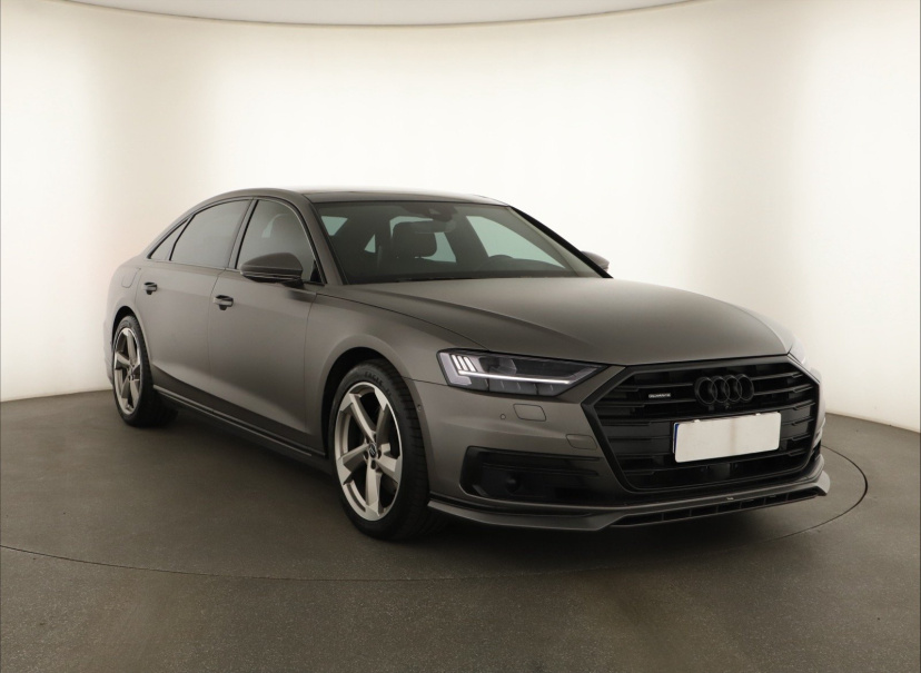 Audi A8, 2017