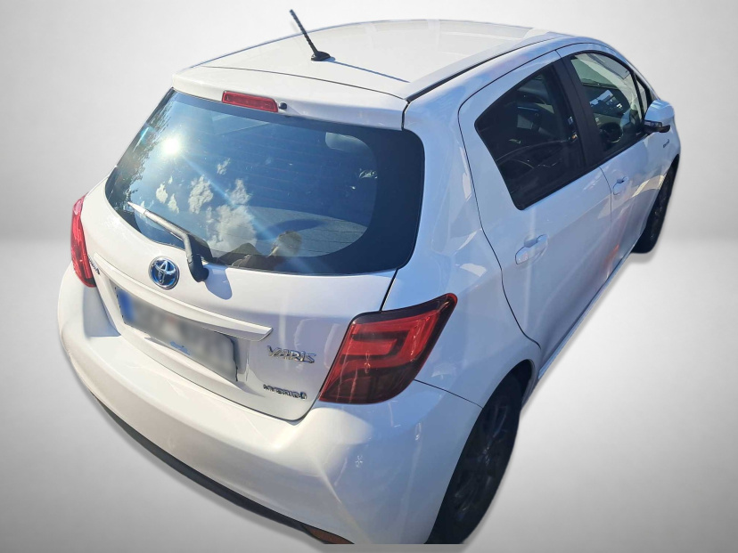 Toyota Yaris, 2016