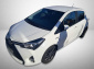 Toyota Yaris, 2016