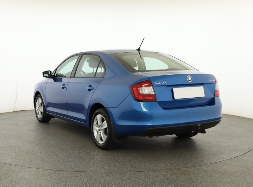 Škoda Rapid, 2018